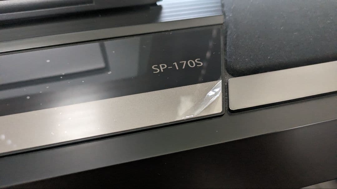 KORG　電子ピアノ　SP-170S　88鍵　ダンパースイッチ、譜面立て付属