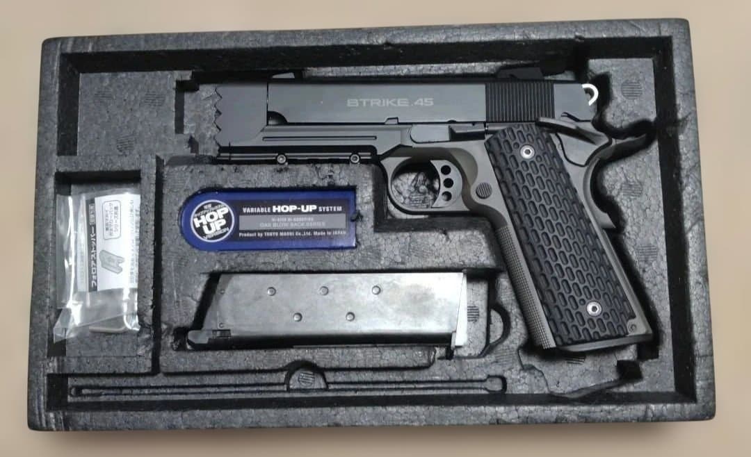 東京マルイ　ストライクウォーリア&ナイトウォーリアミキシング個体