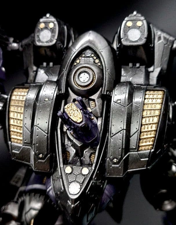 【玄鋼謹製】30MM アーマードコア6 オープンフェイス　フル塗装完成品