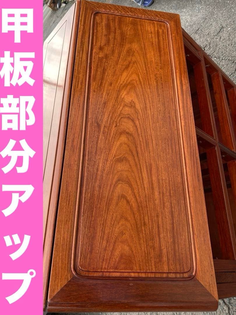 最高級♦️希少アンティーク♦️美しい木目 ライティングピューロー♦️大容量収納♦️送料込