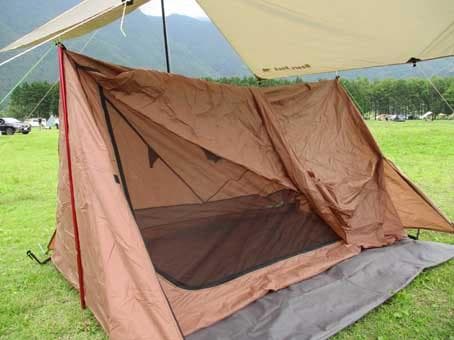 超軽量テント 12人用 簡単設営