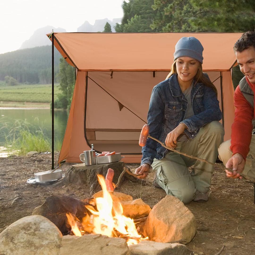 超軽量テント 12人用 簡単設営