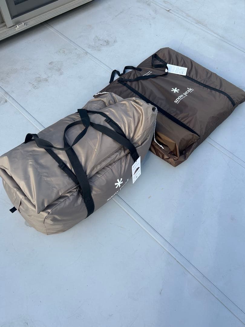 スノーピークランドネストシェルターフルセット