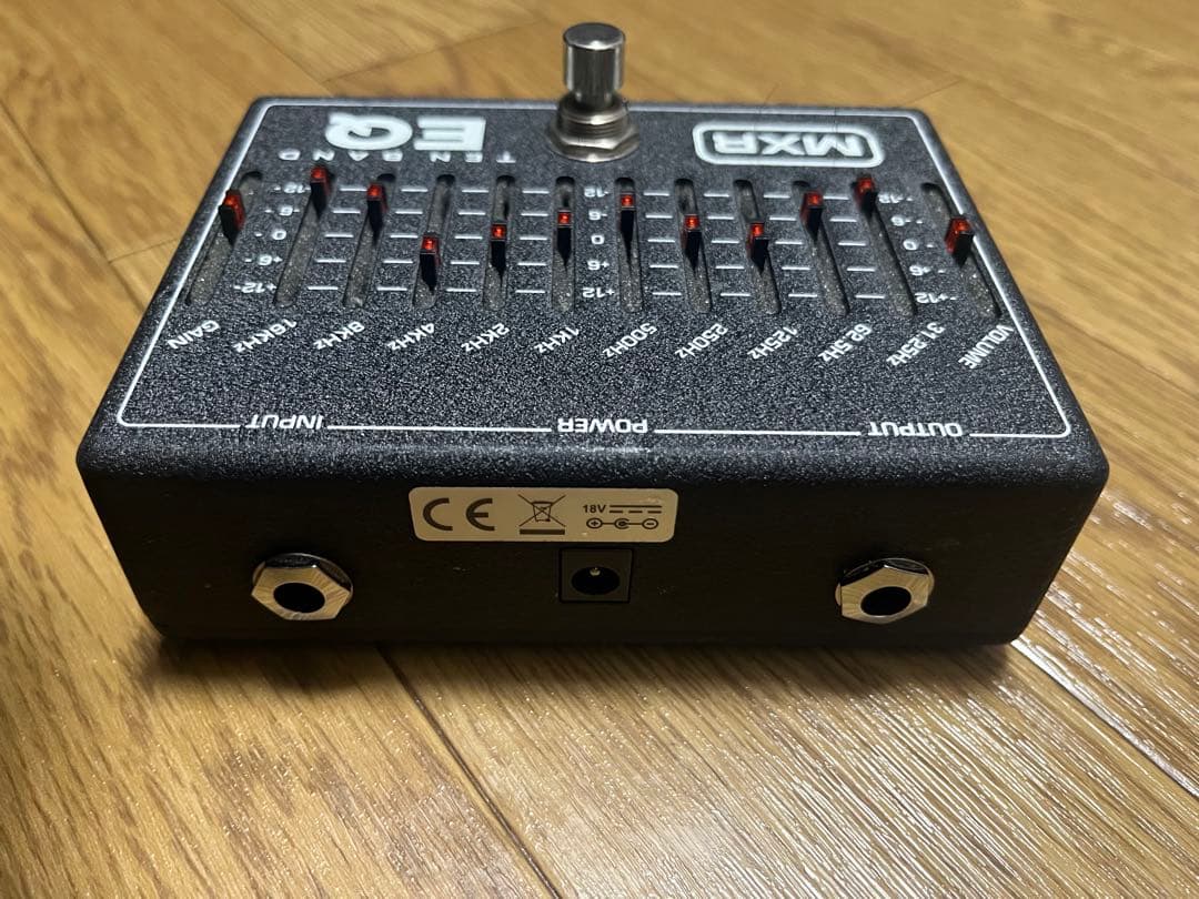 MXR Ten Band EQ ギターエフェクター