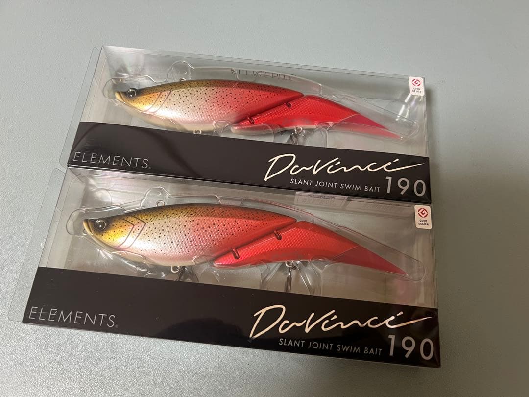 エレメンツ ダヴィンチ190 ランカーズクシロコラボカラー チライ