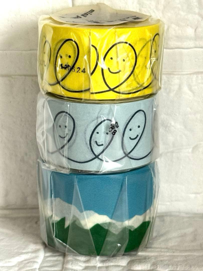 【廃盤】mt ×ミナペルホネン　マスキングテープ 9個セット【未使用】