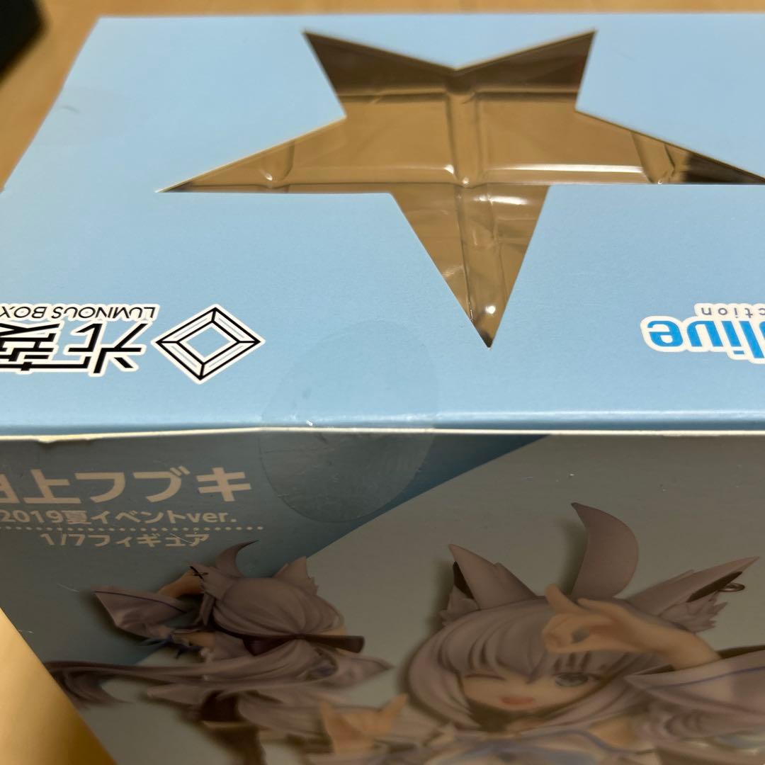 ホロライブ 白上フブキ 2019夏イベントver. 1/7 ルミナスボックス