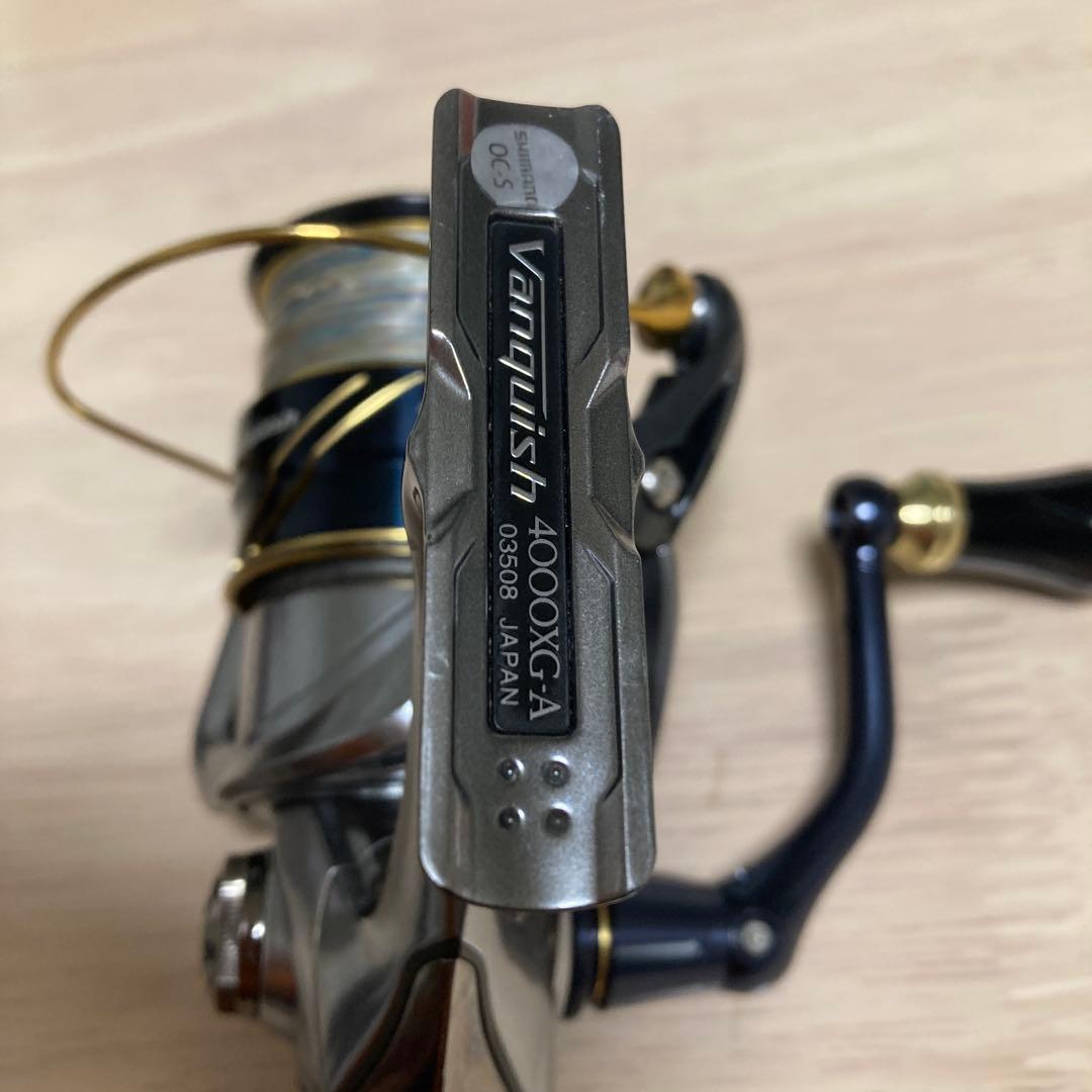 シマノ　ヴァンキッシュ　4000xg