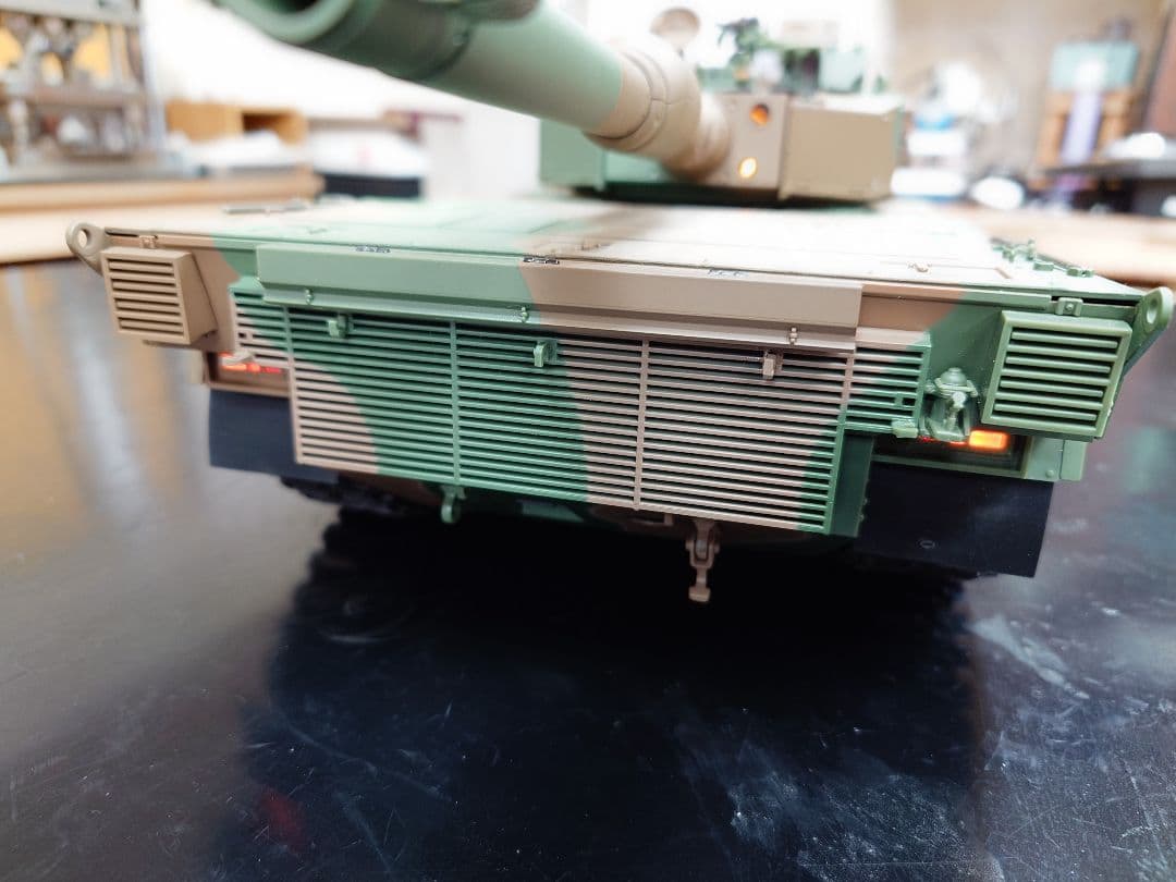 RC戦車 DeAgostini製完成品。