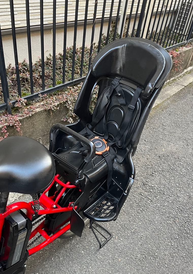 1*8様 YAMAHA パスキスミニ　電動自転車　発送不可　大阪から