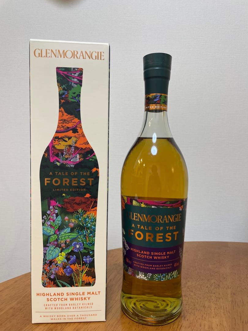 Glenmorangie A Tale of the Forest 限定版