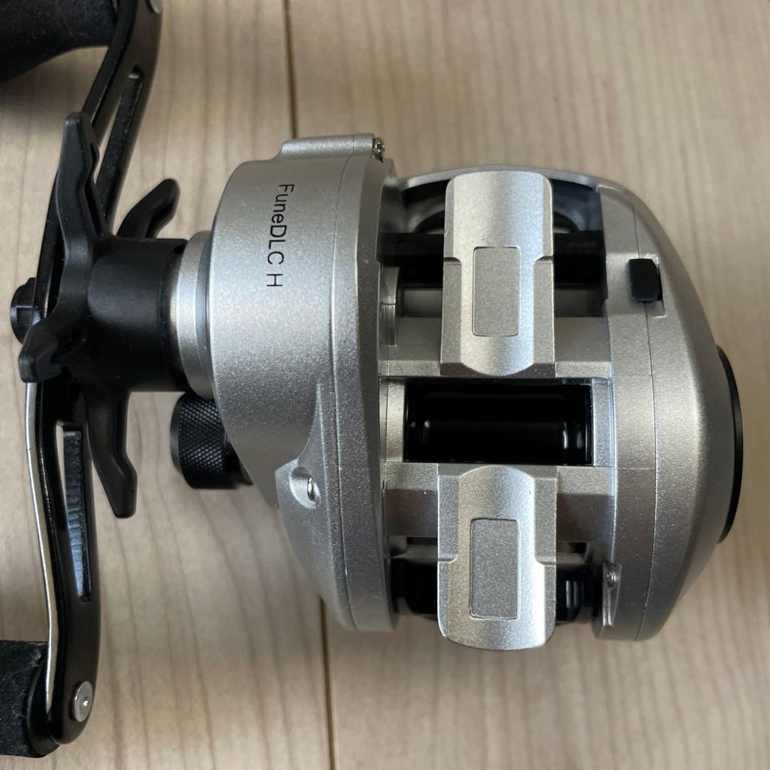 新品★ Abu アブ　FUNE DLC H 船　デジタル　タイラバ　リール