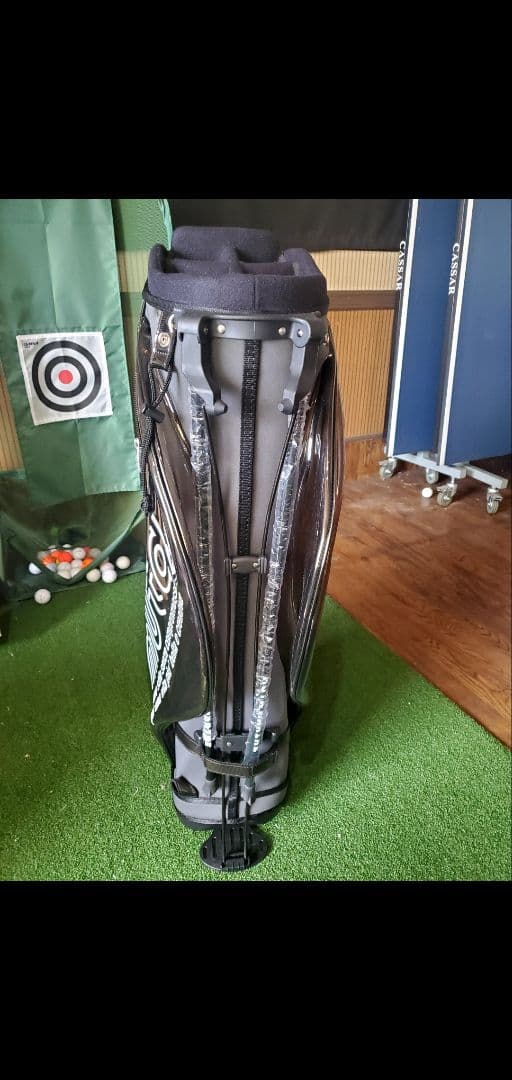 muta キャディバッグ 黒