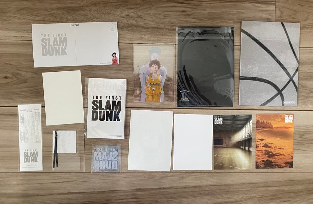 THE FIRST SLAM DUNK コレクターズセット