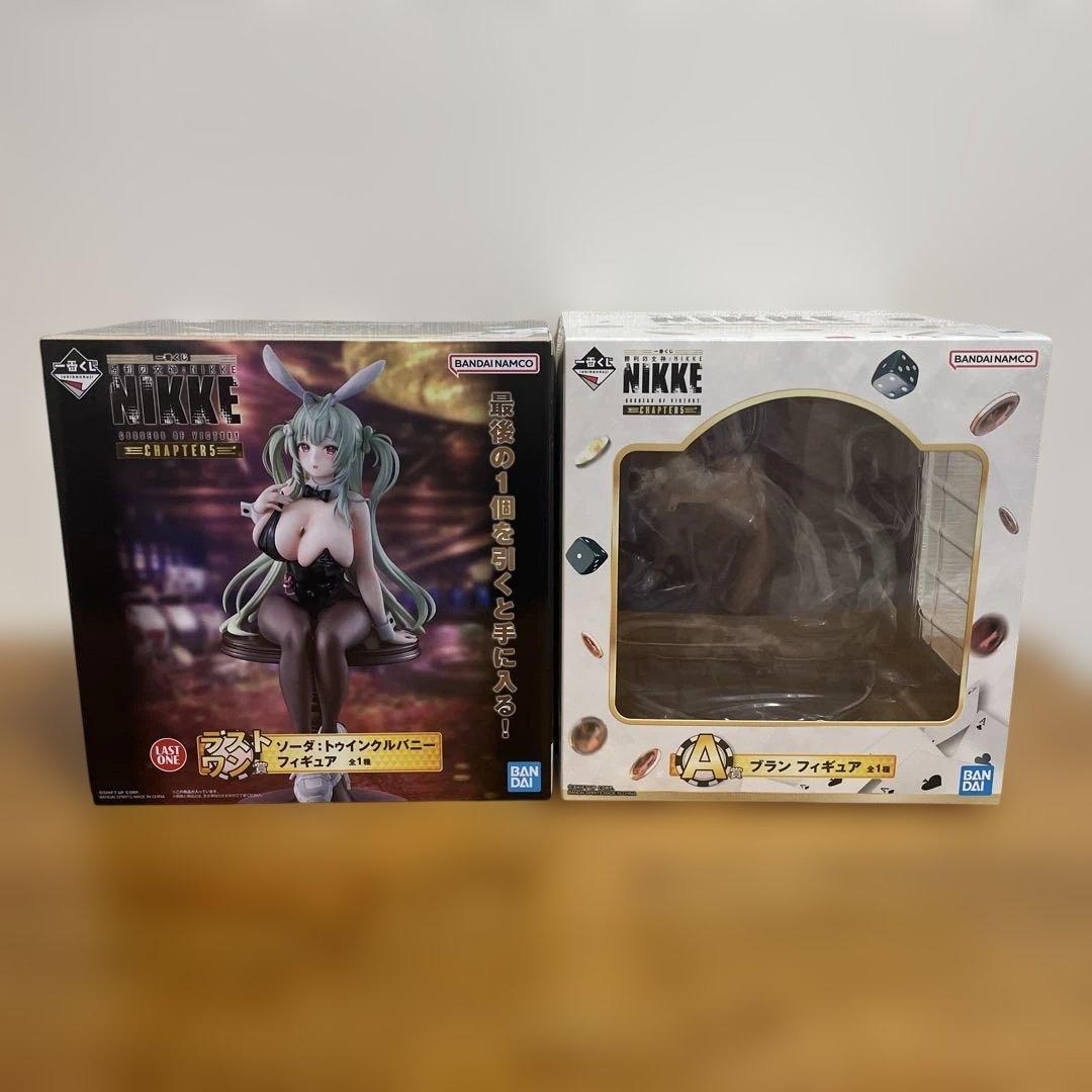 【写真追加してます】ニケ 一番くじ 勝利の女神 NIKKE　A賞 ラストワン賞