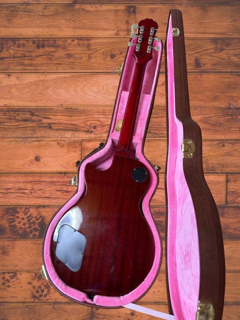 希少！1960本限定　Epiphone レスポールスタンダード 1960 V3②