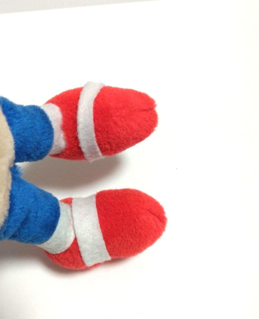 セガハイテクパーク景品　ソニック ぬいぐるみ SEGA レトロ 非売品 1994