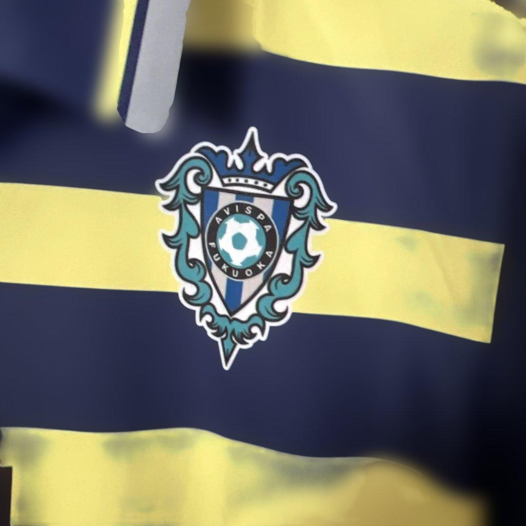 アビスパ福岡　2019　XO　背番号　なし