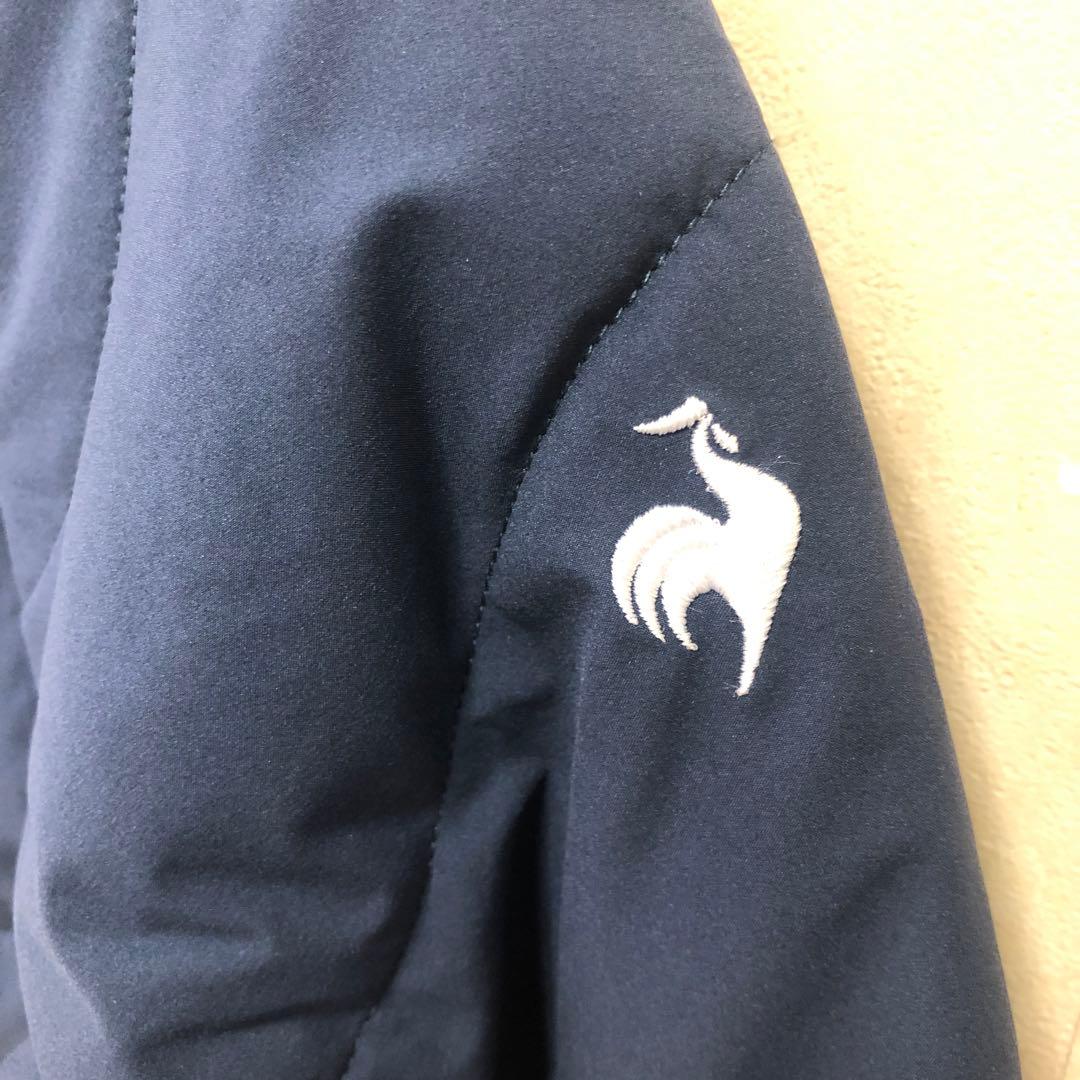 LE COQ SPORTIF レディスゴルフネイビー ジャケットL