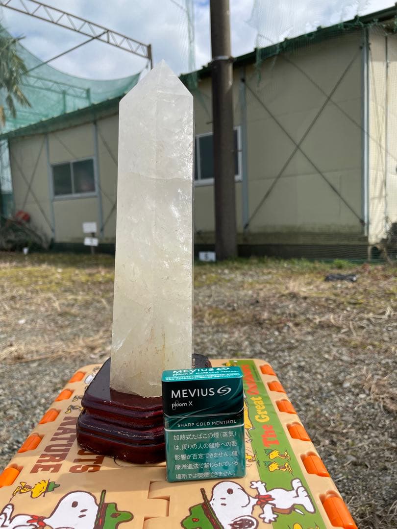 水晶石柱再出品