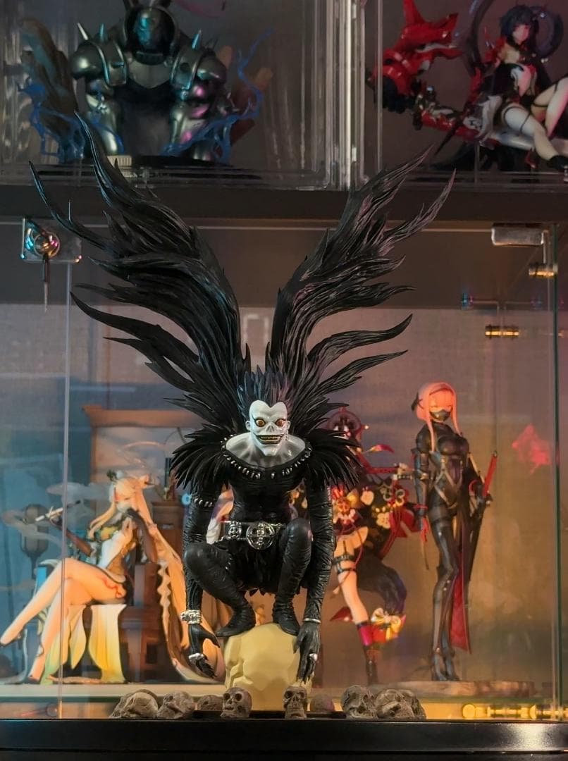 DEATH NOTE デスノート フィギュア 一番くじ 夜神月リューク L