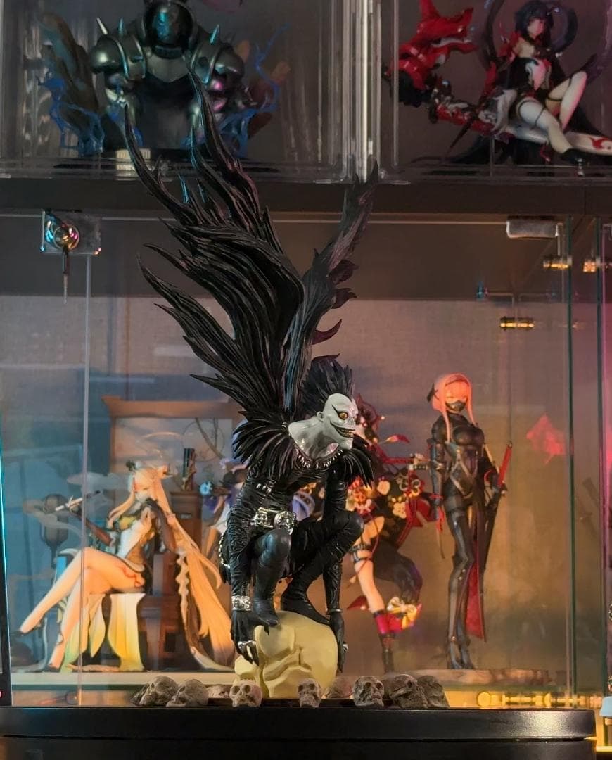 DEATH NOTE デスノート フィギュア 一番くじ 夜神月リューク L