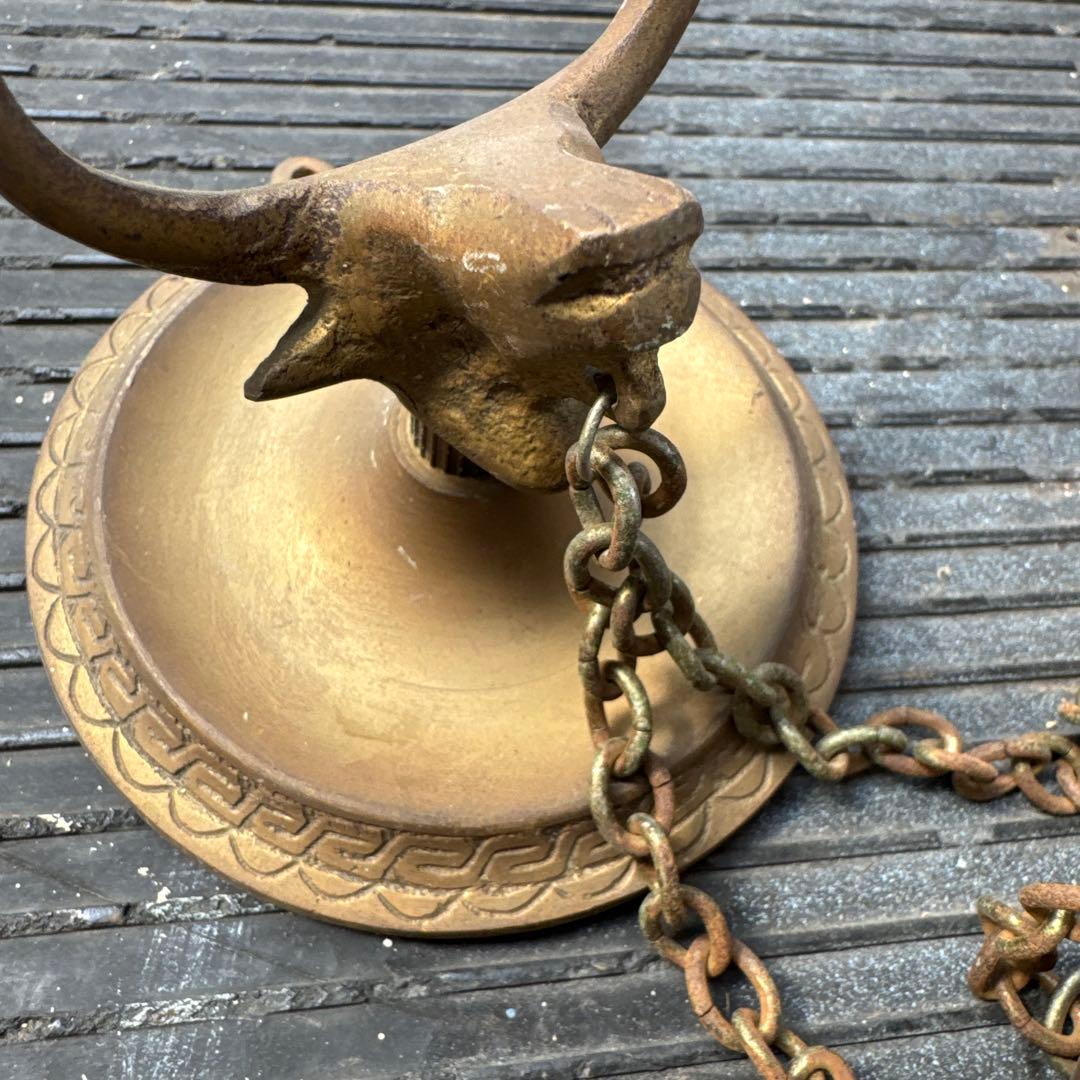 トルコアンティーク真鍮吊り下げボール