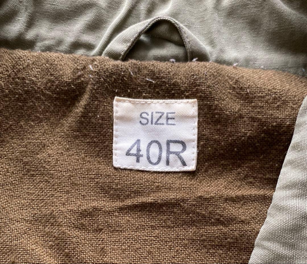 けーい　M41フィールドジャケット セスラー　サンダース軍曹モデル