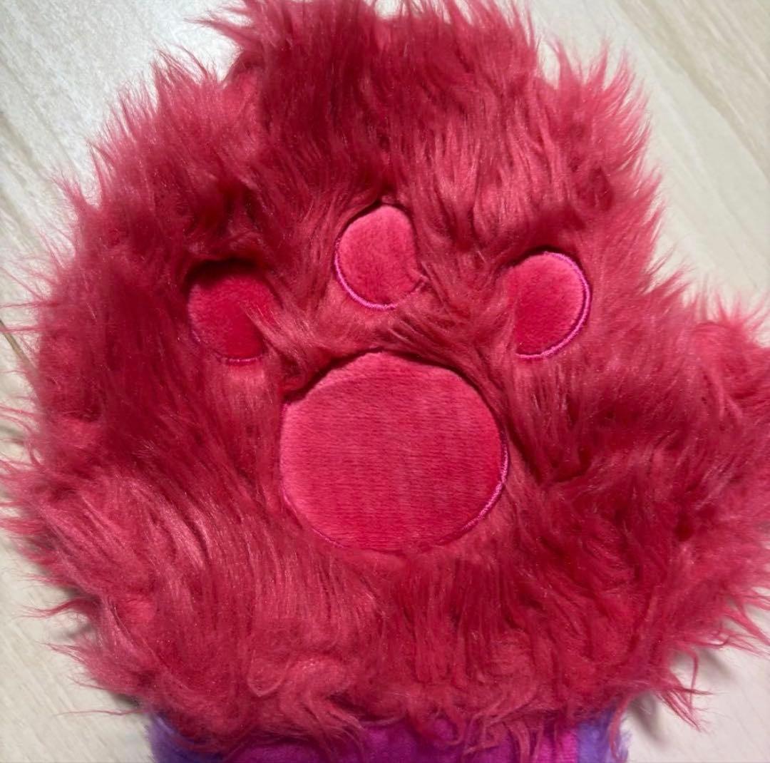 ディズニーマフラーキャップ　チシャ猫