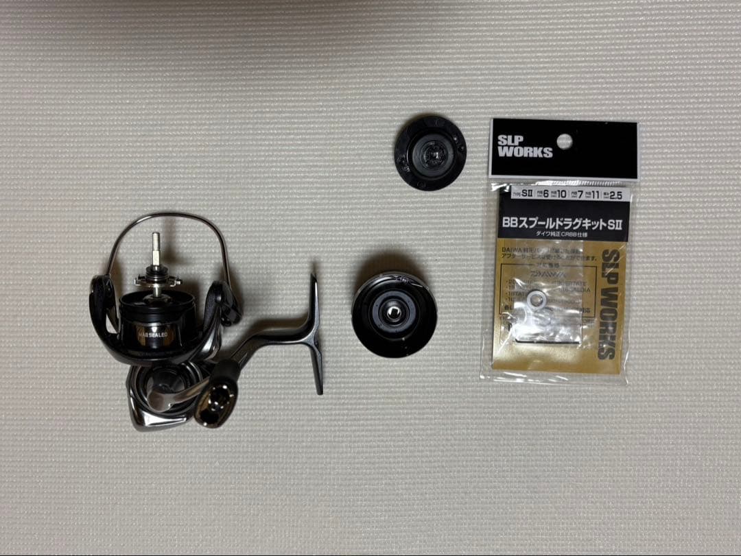 ダイワ24ルビアスLT2000S-P ベアリング2個追加