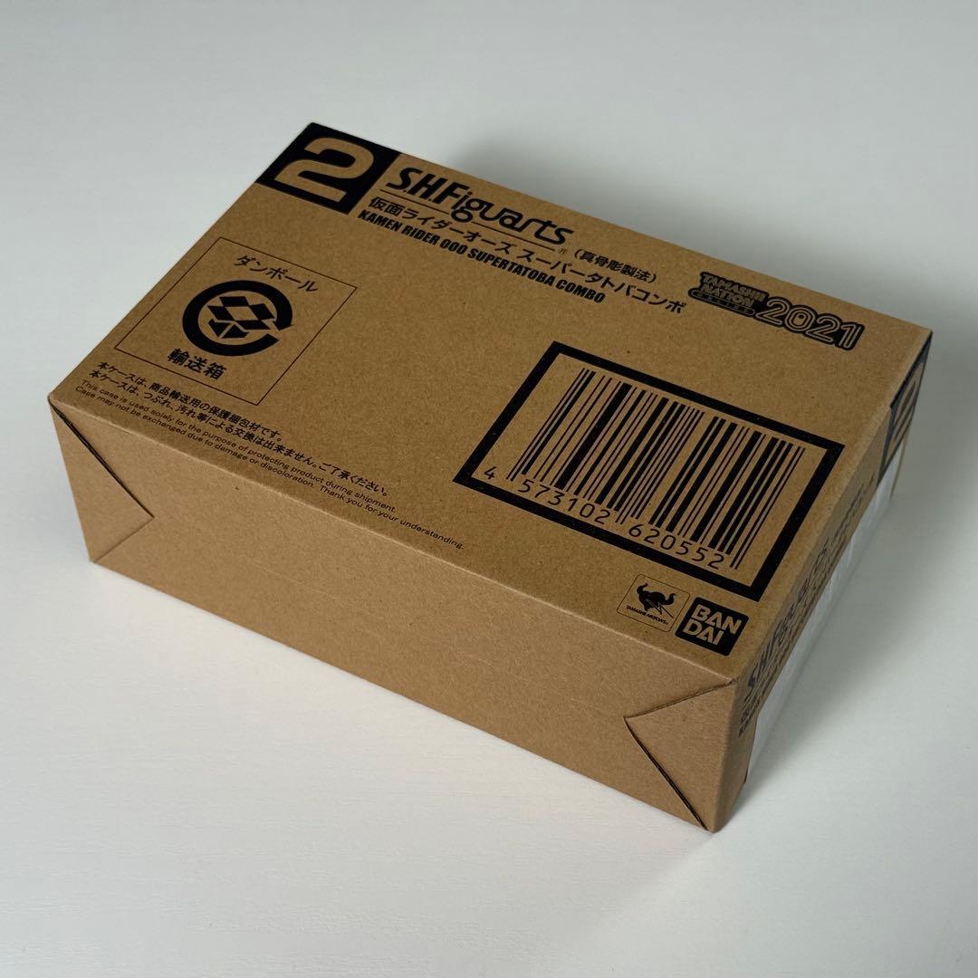 S.H.Figuarts (真骨彫製法)仮面ライダーオーズ スーパータトバコンボ