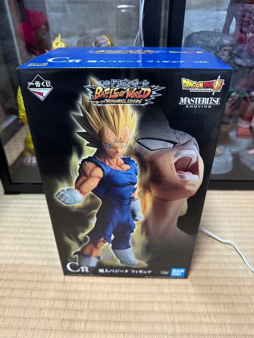 ドラゴンボール 魔人ベジータフィギュア C賞