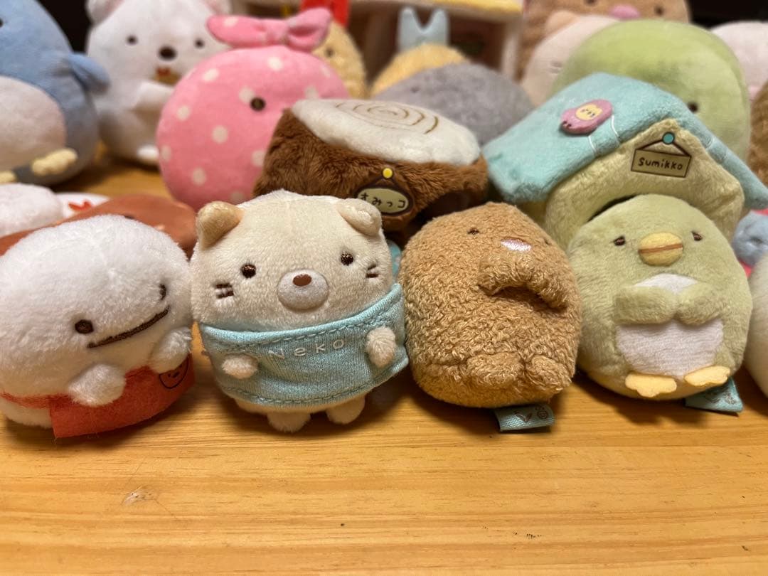 すみっコぐらし ぬいぐるみセット　まとめ売り