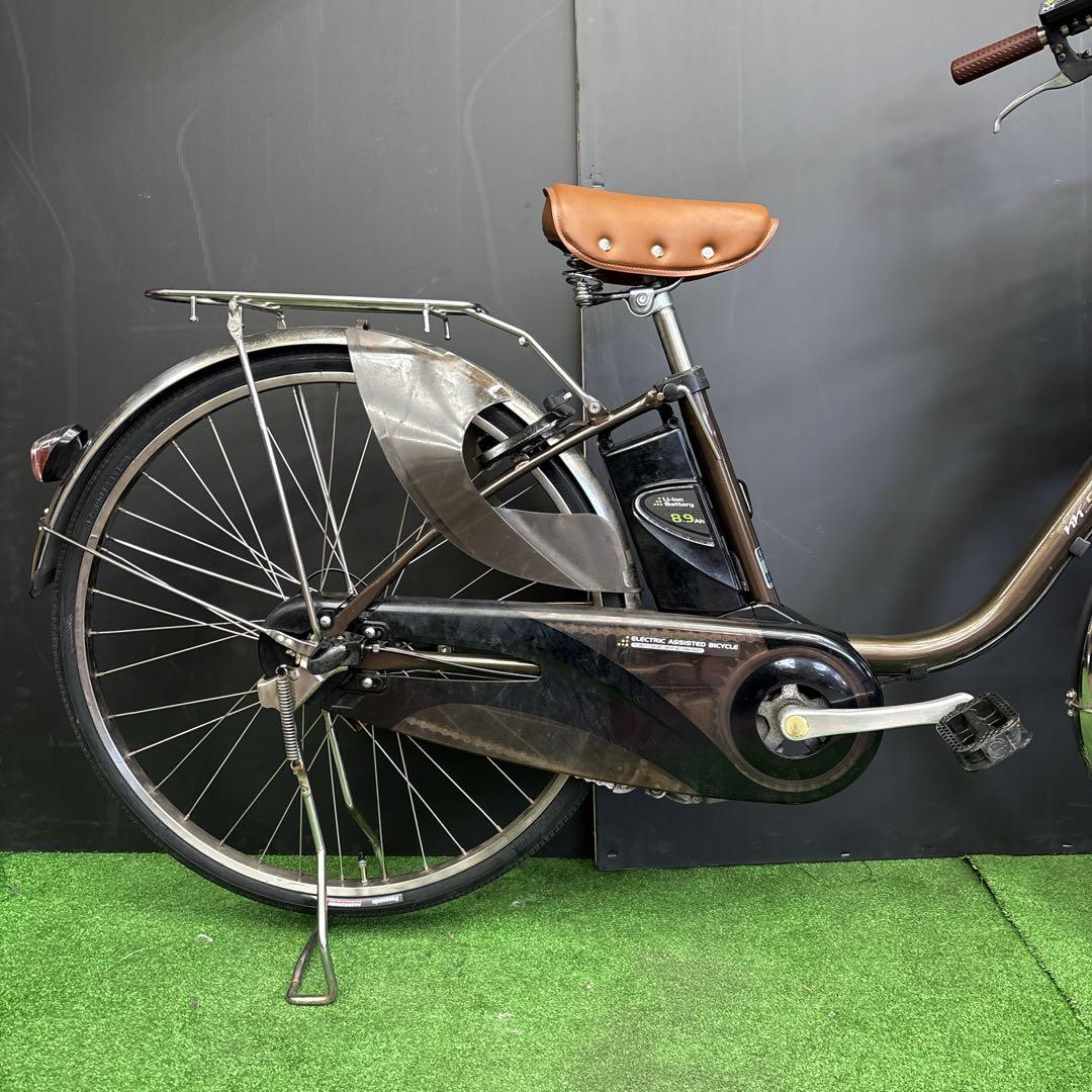 電動自転車 Panasonic Lithium vivi DX ブラウン　48