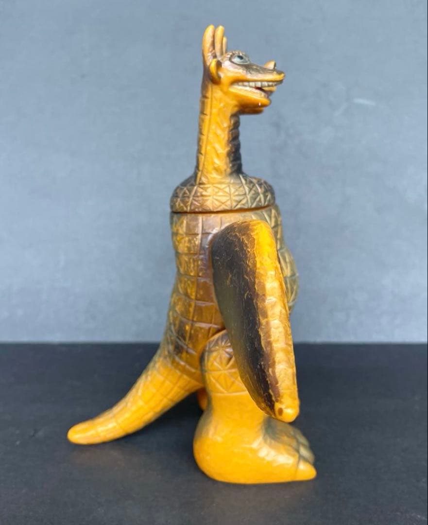 キングギドラ　パチ　ソフビ　開封品　ミウラ