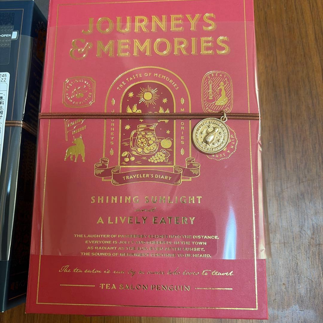 【新品未開封】モロゾフ　喫茶ペンギン　旅とダイアリー