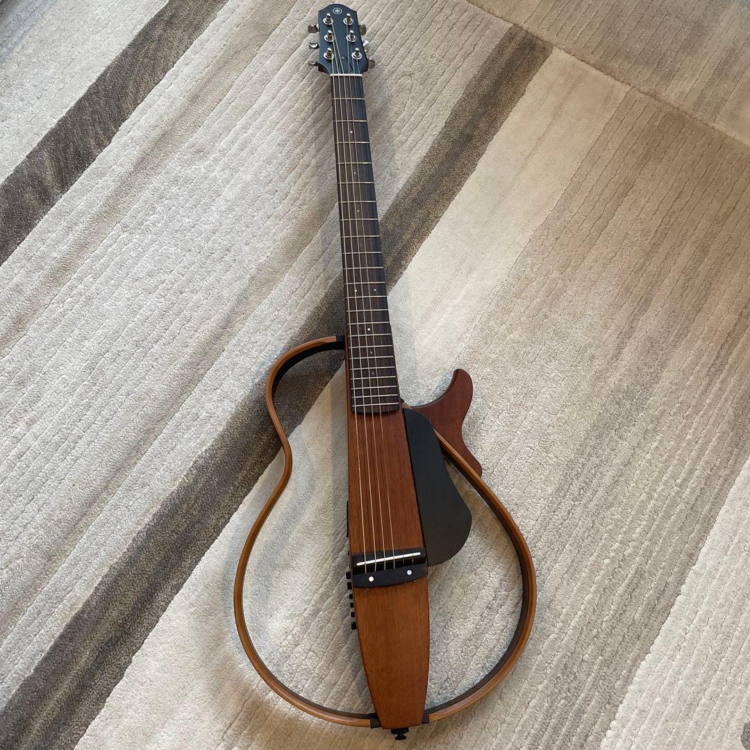美品　YAMAHA SLG200S NT ナチュラル　サイレントギター