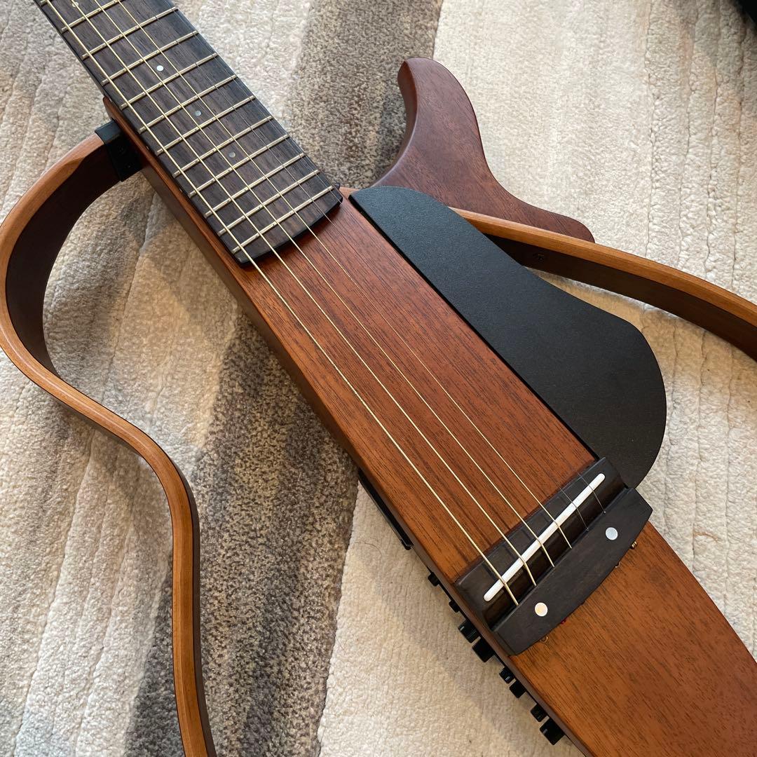 美品　YAMAHA SLG200S NT ナチュラル　サイレントギター