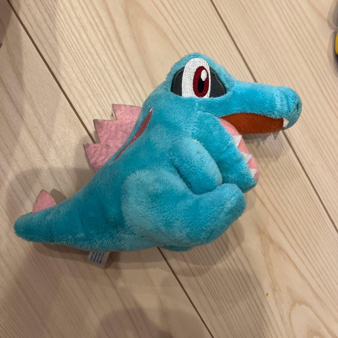 ポケットモンスターアドバンスジェネレーション ぬいぐるみ ワニノコ 希少1997