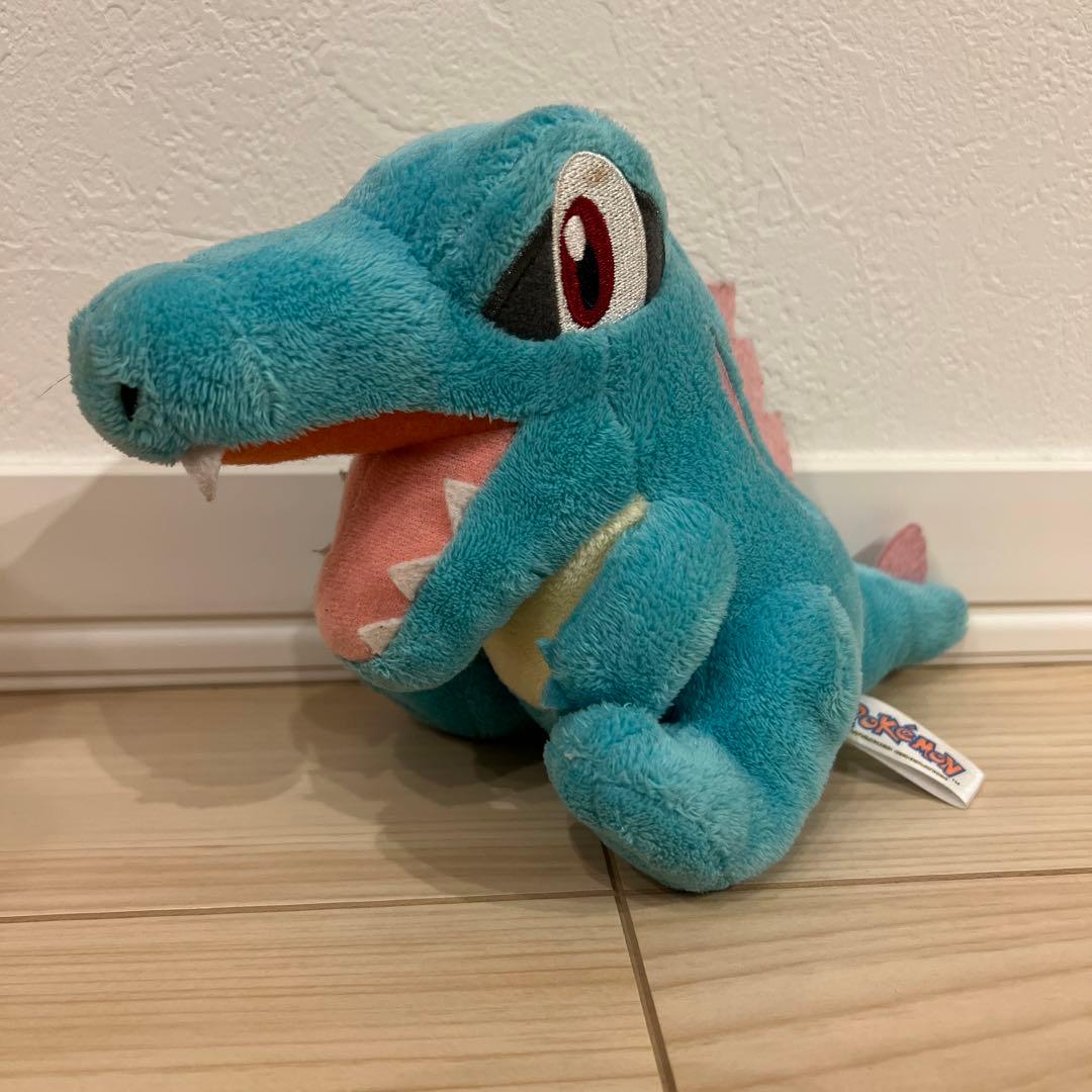 ポケットモンスターアドバンスジェネレーション ぬいぐるみ ワニノコ 希少1997