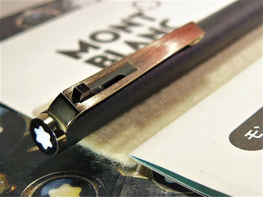 集める価値の高いレア最終型PixハンマートリガーNo784モンブラン純正インク新