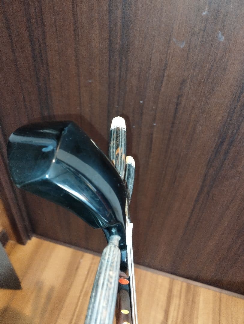 沖縄三線 本皮 蛇皮 ケース付き　 　298