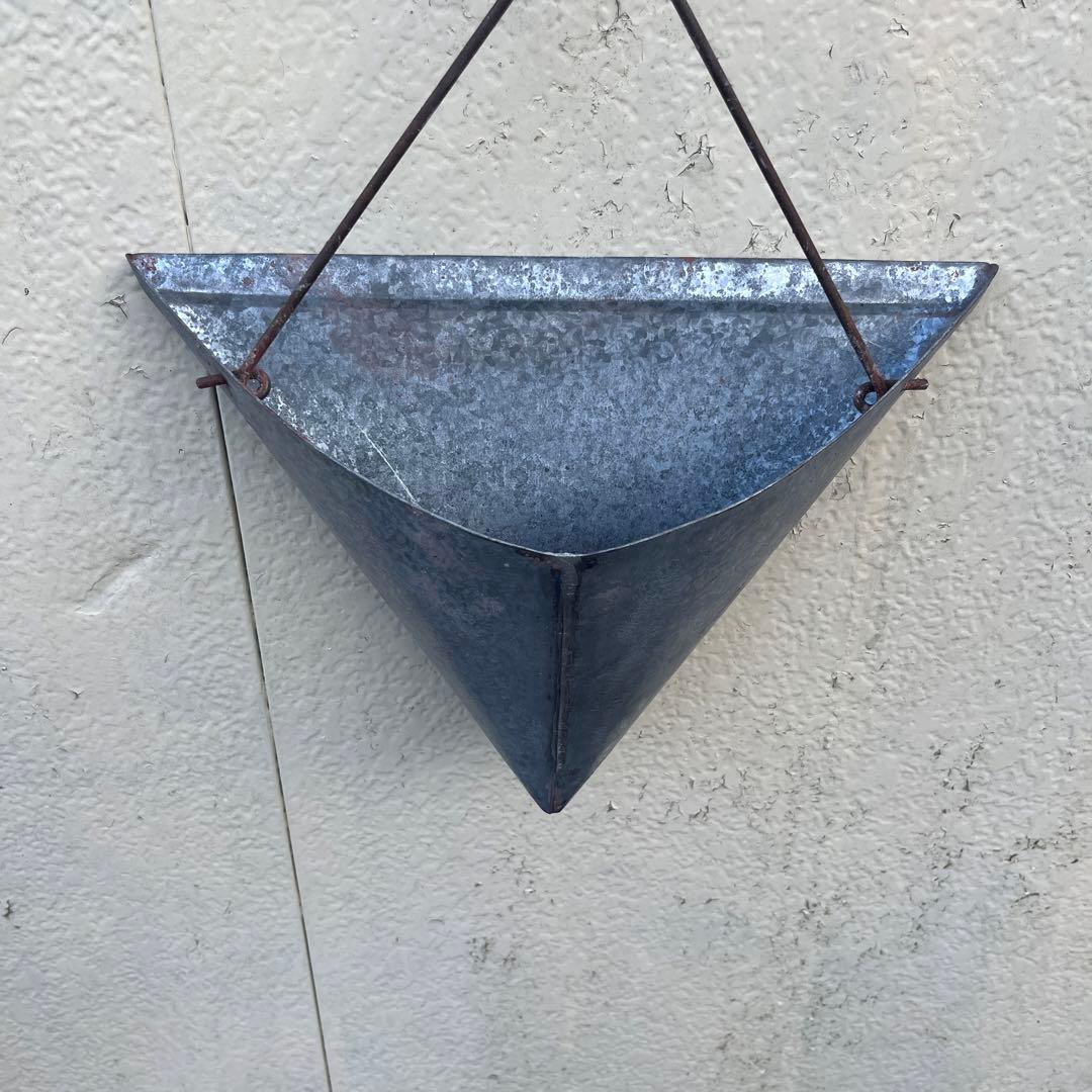 アンティーク　トライアングル　ダストパンB