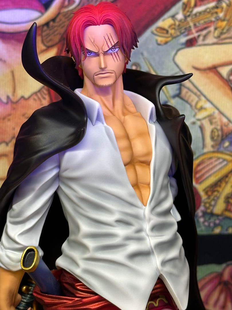 ワンピース フィギュア　シャンクス　赤髪のシャンクス　ガレージキット