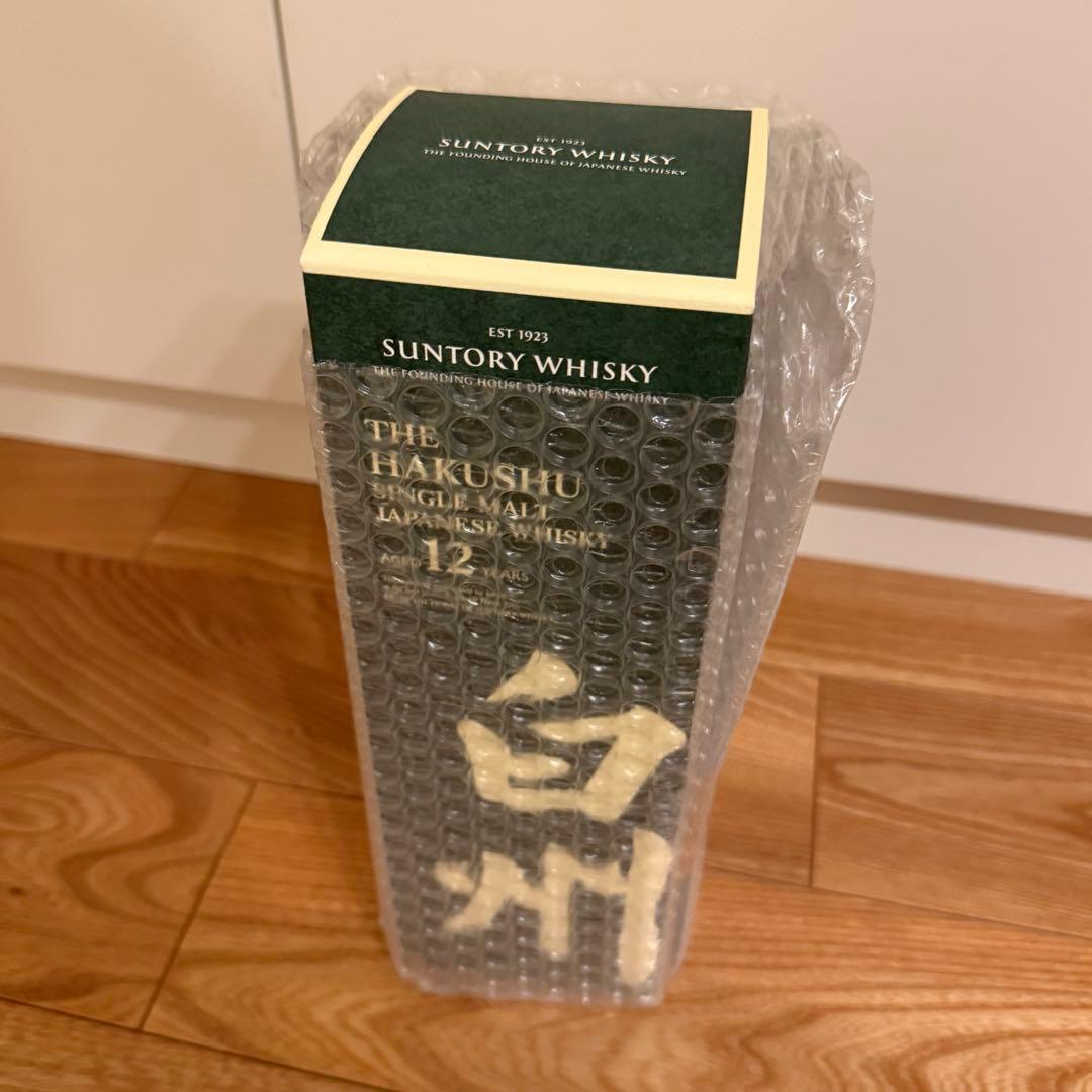 白州12年　箱付き