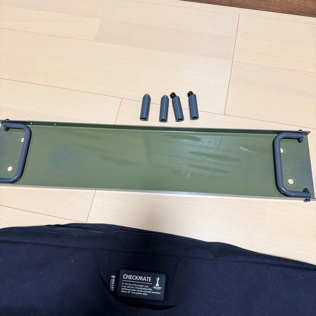 インディアンハンガーM用　チェックメイトM bushdebrunt