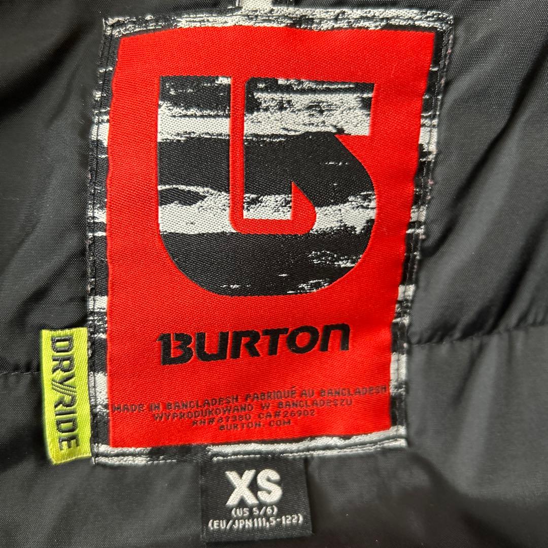 BURTON バートン　キッズウェア　XS