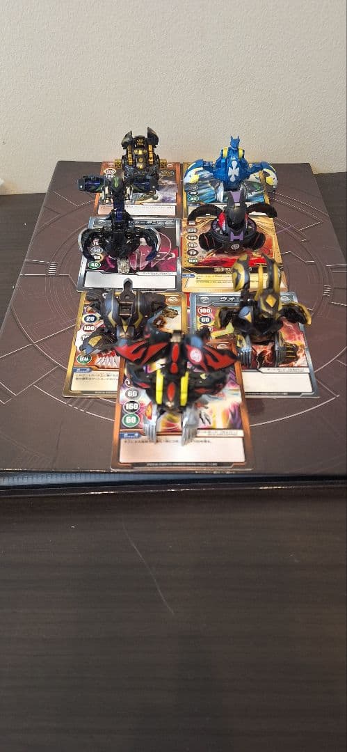 ノヴァヘリオス カードセット 激レアその他爆丸カードセット