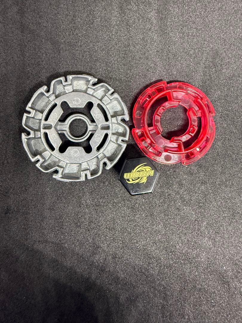 メタルファイトベイブレード　ダークヴォルフ WBBA 優勝景品　ガンメタVer