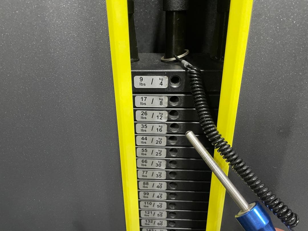 エボルギア　ラッドプルダウン